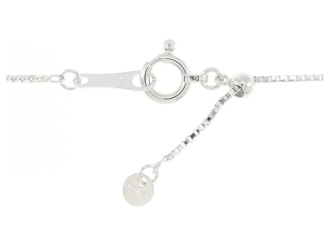 Autre Marque Collana in diamante in oro bianco Au750 Argento - vista 5