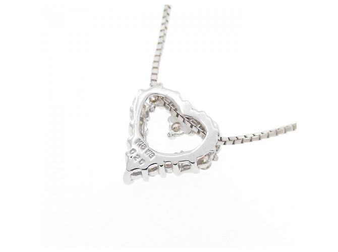Autre Marque Collar de diamante en oro blanco Au750 Plata - vista 4