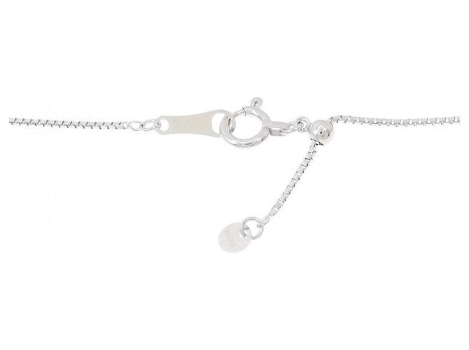 Autre Marque Collar de diamante en oro blanco Au750 Plata - vista 5