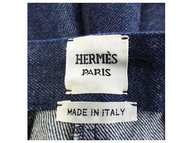 Hermès Jeans Hermes Blu Blu navy - vista 4