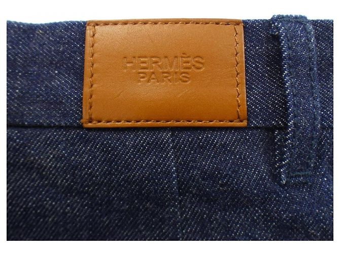 Hermès Jeans Hermes Blu Blu navy - vista 6