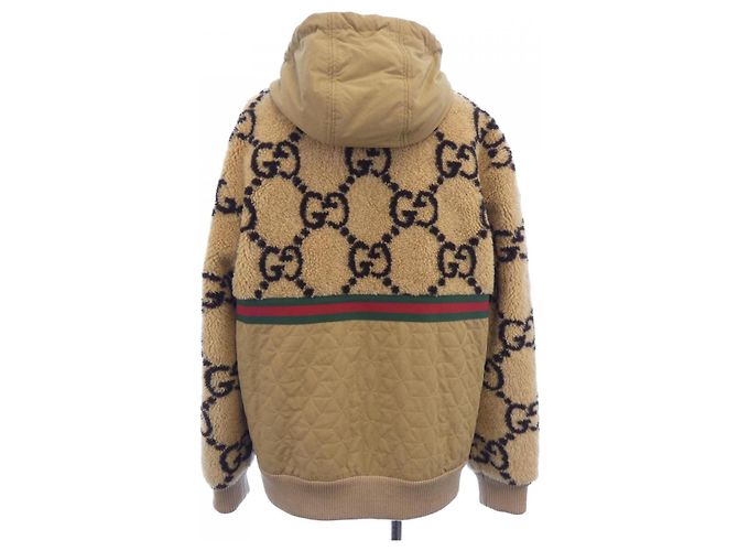 Blusón Gucci 706419 XJETL Beige - vista 2