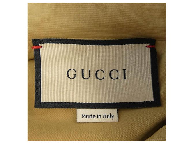 Blusón Gucci 706419 XJETL Beige - vista 5