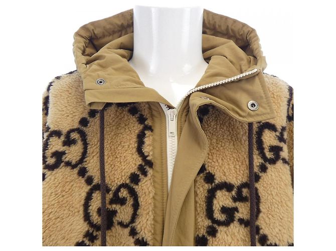 Blusón Gucci 706419 XJETL Beige - vista 6