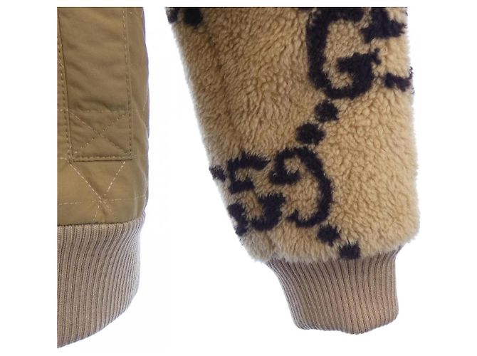 Blusón Gucci 706419 XJETL Beige - vista 7