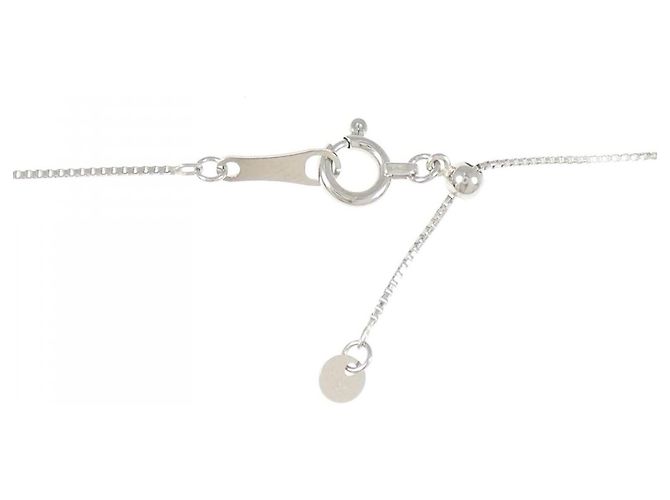 Autre Marque Collana in platino e diamanti Argento - vista 5