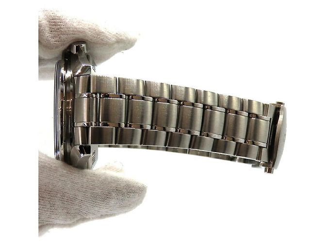 Omega Speedmaster Schumacher Legend Edelstahl Uhr limitiert Schwarz - Ansicht 10