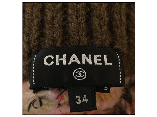 Timeless Chanel Lammwollrock Pink Beige - Ansicht 5