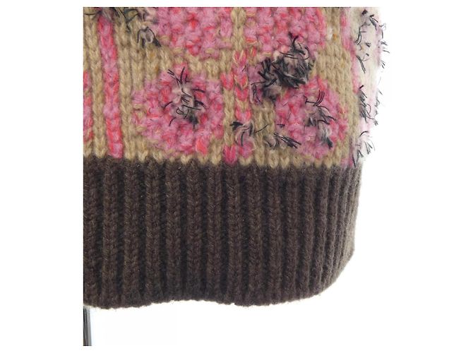 Timeless Chanel Lammwollrock Pink Beige - Ansicht 7