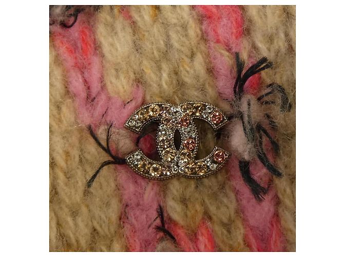 Timeless Chanel Lammwollrock Pink Beige - Ansicht 8