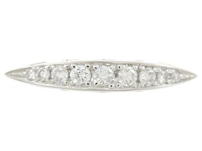 Autre Marque Au750 Diamantring Samantha Tiara Silber - Ansicht 2