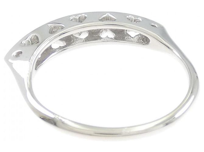 Autre Marque Au750 Diamantring Samantha Tiara Silber - Ansicht 3
