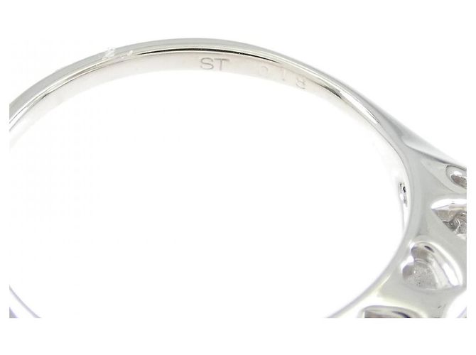 Autre Marque Au750 Diamantring Samantha Tiara Silber - Ansicht 4