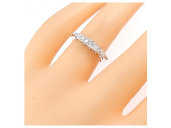 Autre Marque Au750 Diamantring Samantha Tiara Silber - Ansicht 5