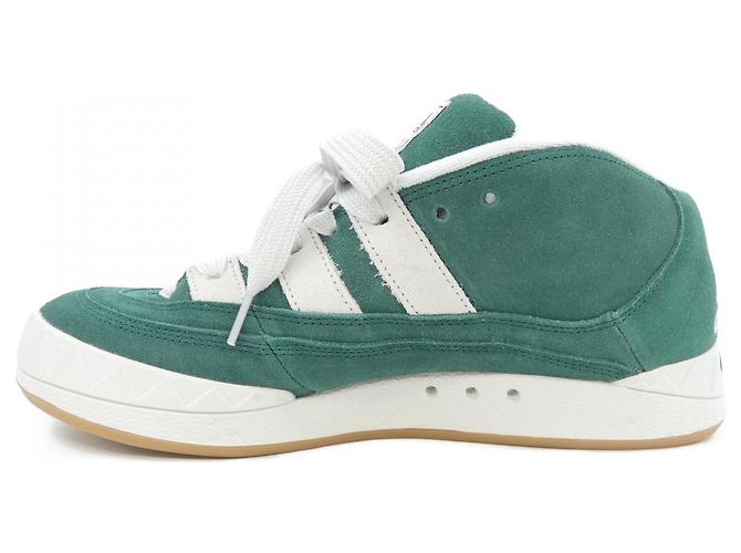 Autre Marque Sneakers Adidas Verdi Verde - vista 2