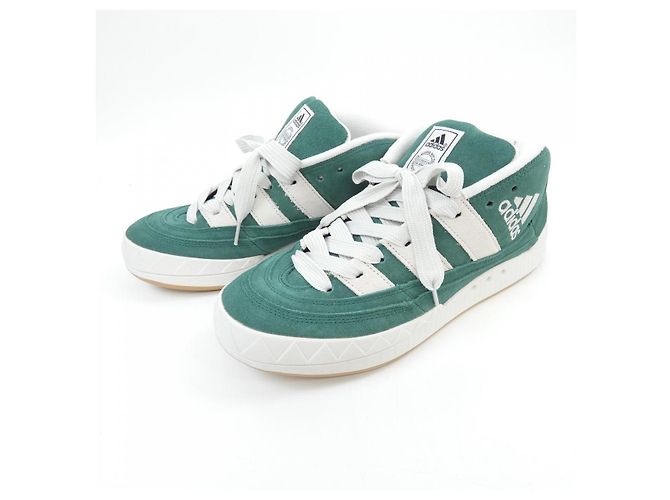 Autre Marque Sneakers Adidas Verdi Verde - vista 3