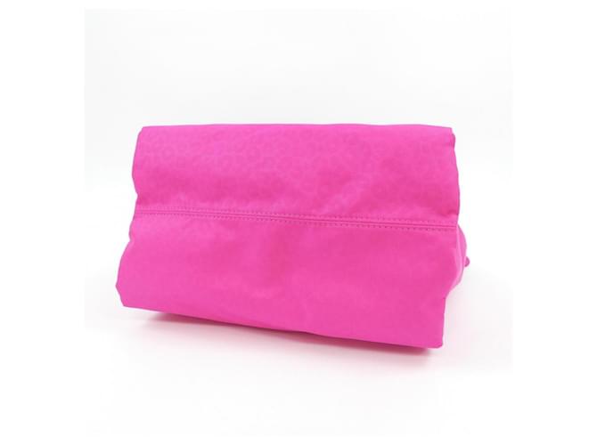 Autre Marque Borsa Dance With Dragon Nero Rosa - vista 4