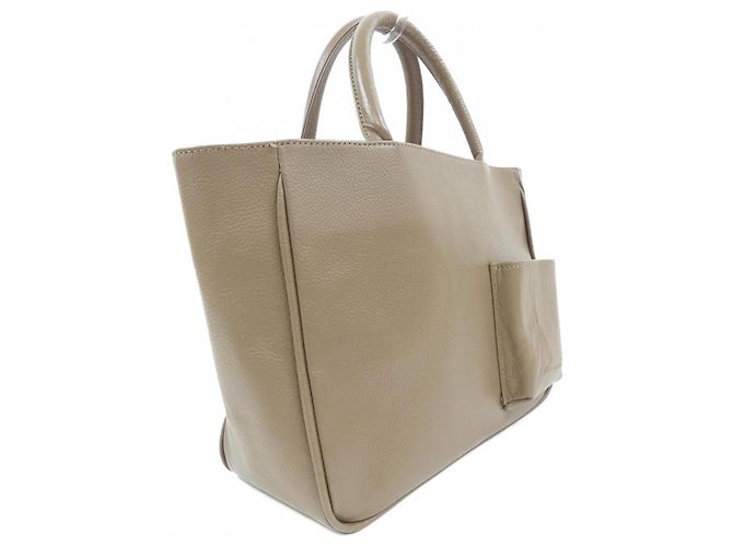 Autre Marque Borsa in pelle JOLIE MIGNON Marrone - vista 2