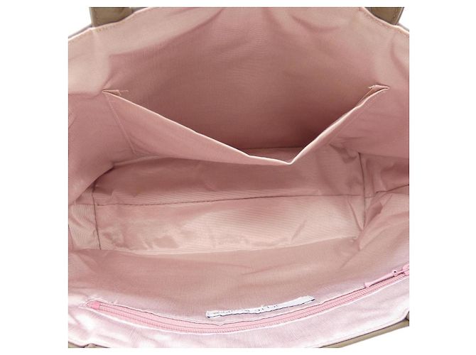 Autre Marque Borsa in pelle JOLIE MIGNON Marrone - vista 6