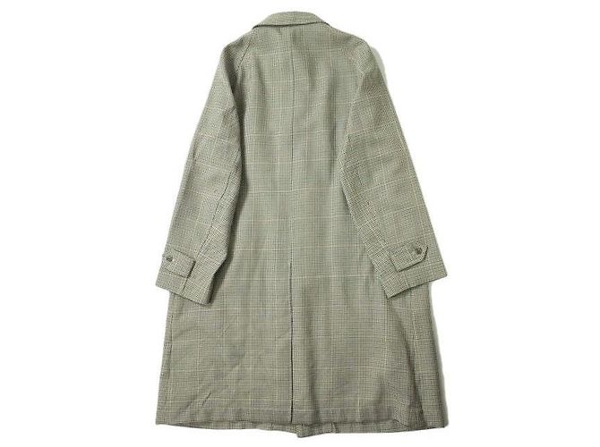Autre Marque Abrigo de Lana a Cuadros Glen ORCIVAL Beige - vista 2