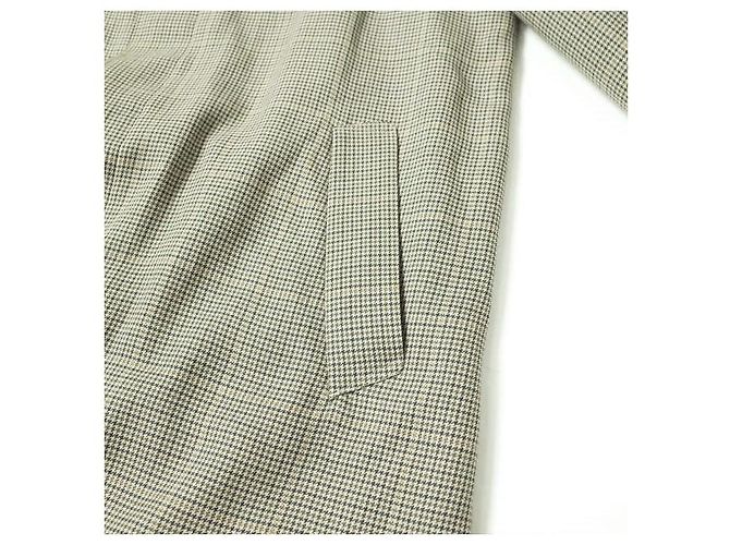 Autre Marque Abrigo de Lana a Cuadros Glen ORCIVAL Beige - vista 4