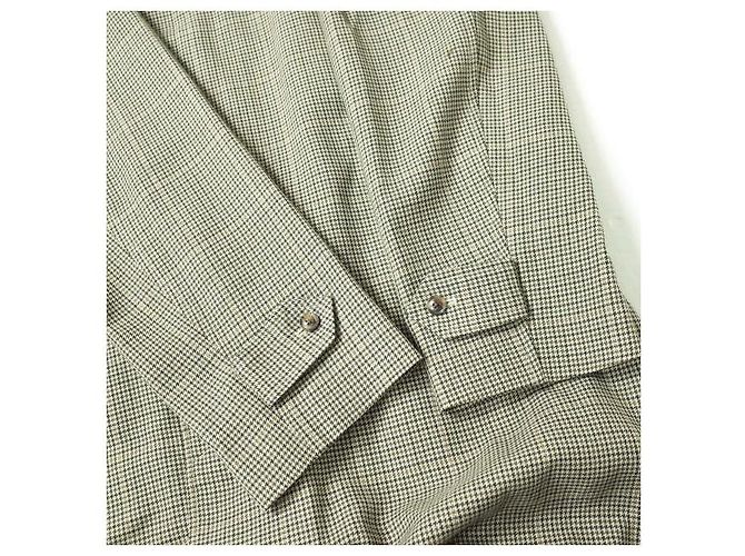 Autre Marque Abrigo de Lana a Cuadros Glen ORCIVAL Beige - vista 6