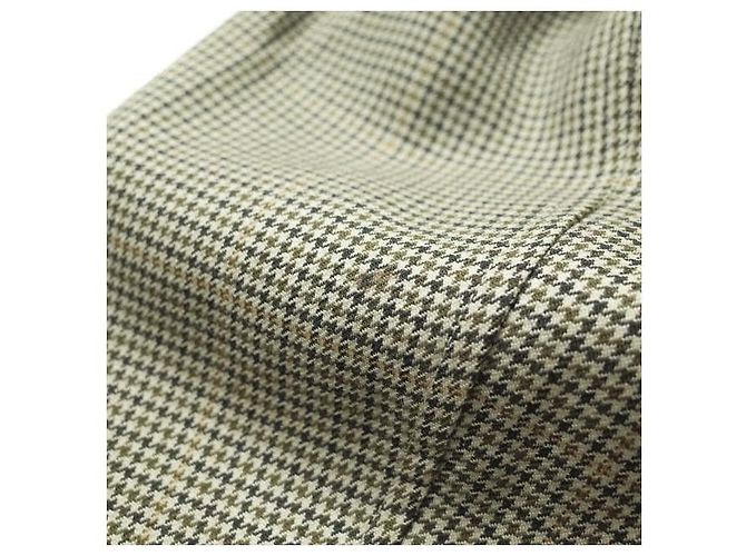 Autre Marque Abrigo de Lana a Cuadros Glen ORCIVAL Beige - vista 7