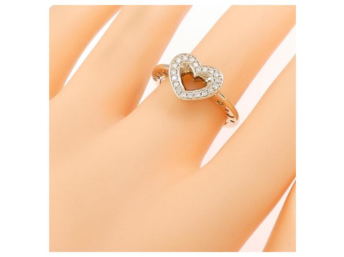 Autre Marque SIRENA AZZURRO Au750 Diamantring Pink - Ansicht 5