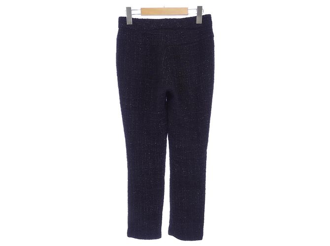 Pantalones Chanel P44721V32938 Negro Púrpura - vista 2