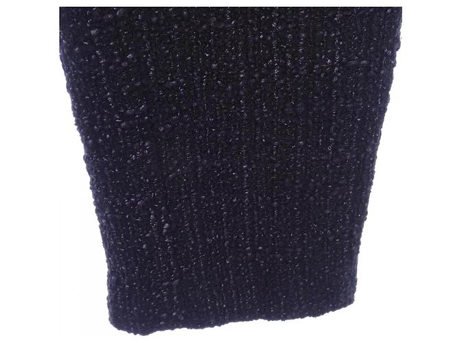 Pantalones Chanel P44721V32938 Negro Púrpura - vista 5