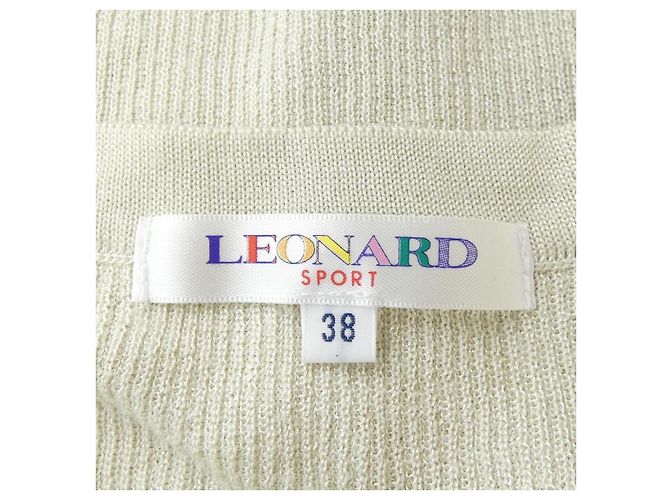 Cárdigan LEONARD SPORT Beige - vista 4