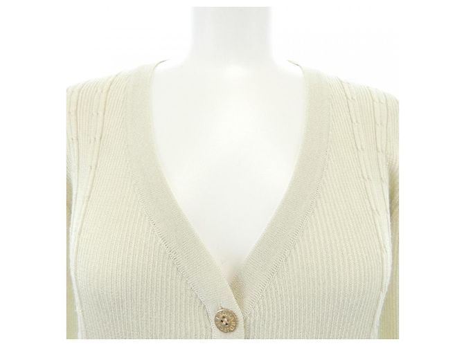 Cárdigan LEONARD SPORT Beige - vista 5