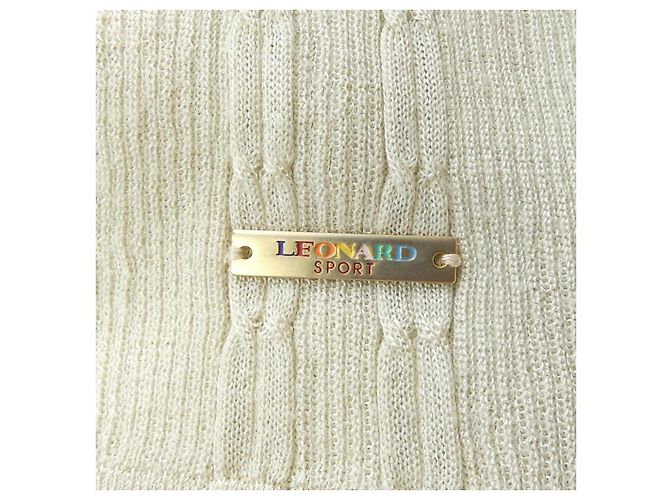 Cárdigan LEONARD SPORT Beige - vista 7
