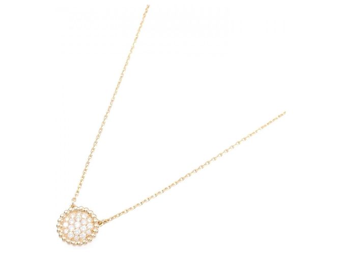 Colar Van Cleef & Arpels Perlée 750 Ouro Rosa e Diamante Dourado - vista 2