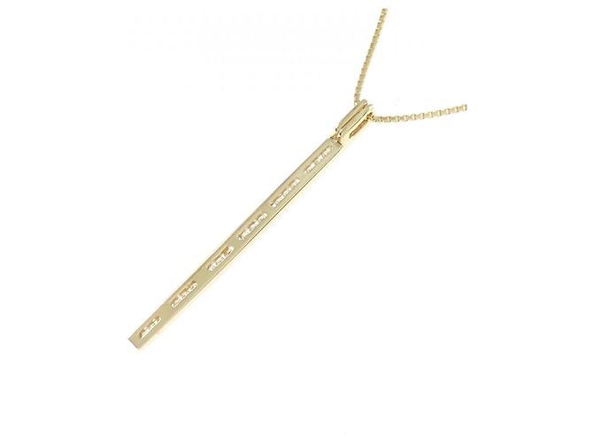 Autre Marque Collana in diamante Au750 D'oro - vista 4
