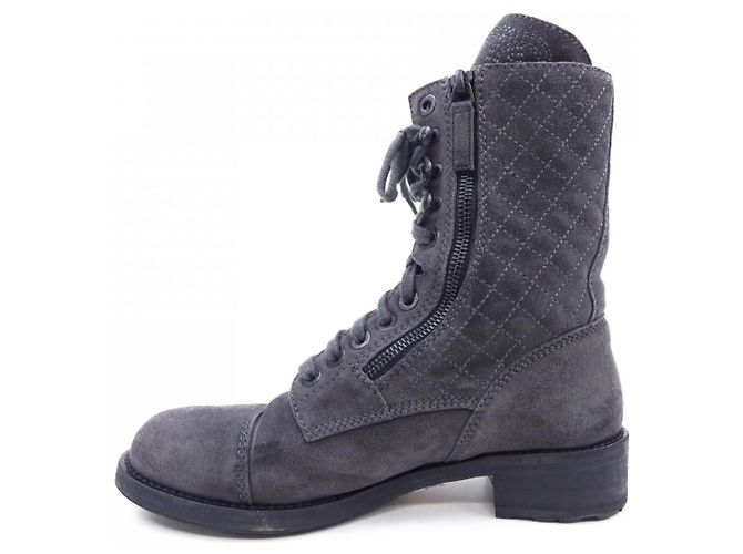 Timeless Botas Chanel G29324 Castaño - vista 2