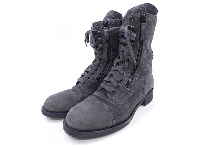 Timeless Botas Chanel G29324 Castaño - vista 3