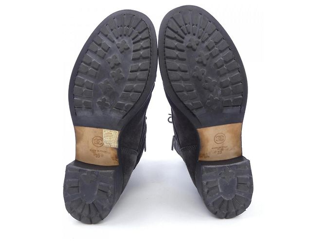 Timeless Botas Chanel G29324 Castaño - vista 4