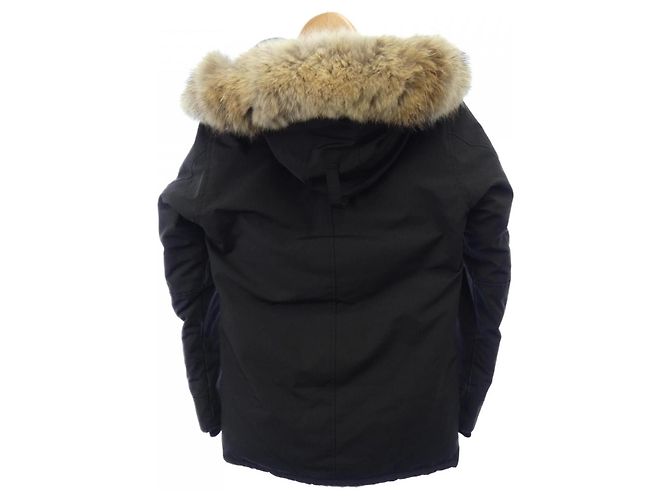 Autre Marque Chaqueta de Plumas Canada Goose JASPER Negro - vista 2