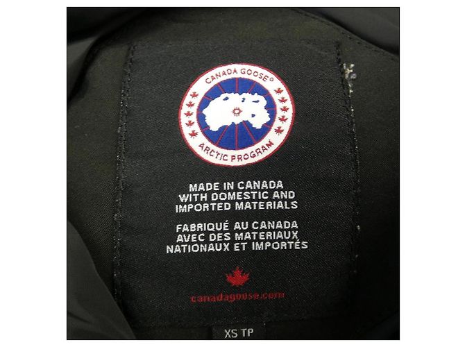 Autre Marque Chaqueta de Plumas Canada Goose JASPER Negro - vista 4