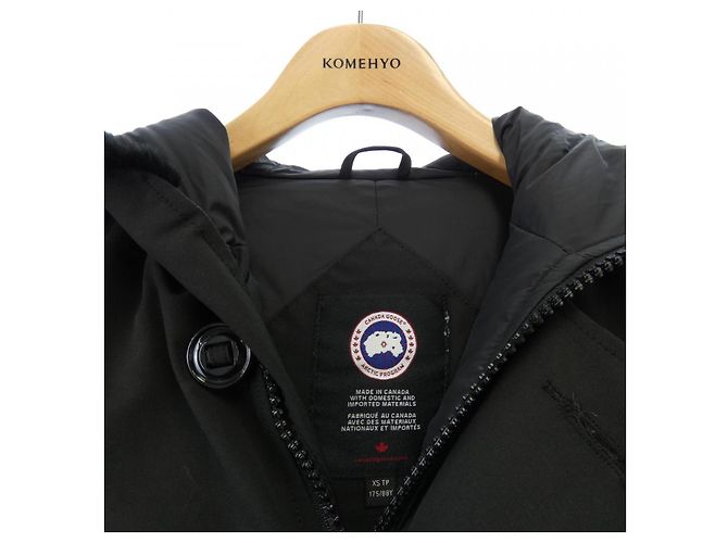 Autre Marque Chaqueta de Plumas Canada Goose JASPER Negro - vista 6