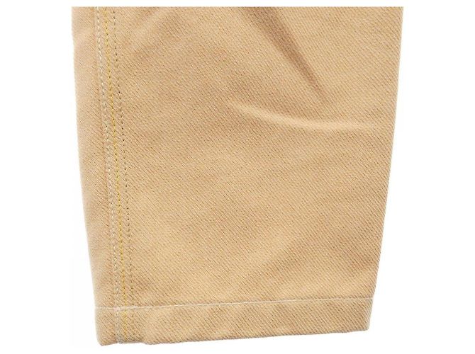 Hermès Pantalones de lana Hermes Beige - vista 5