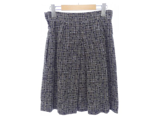 Timeless Gonna Chanel Marrone - vista 2