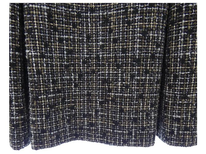 Timeless Gonna Chanel Marrone - vista 6