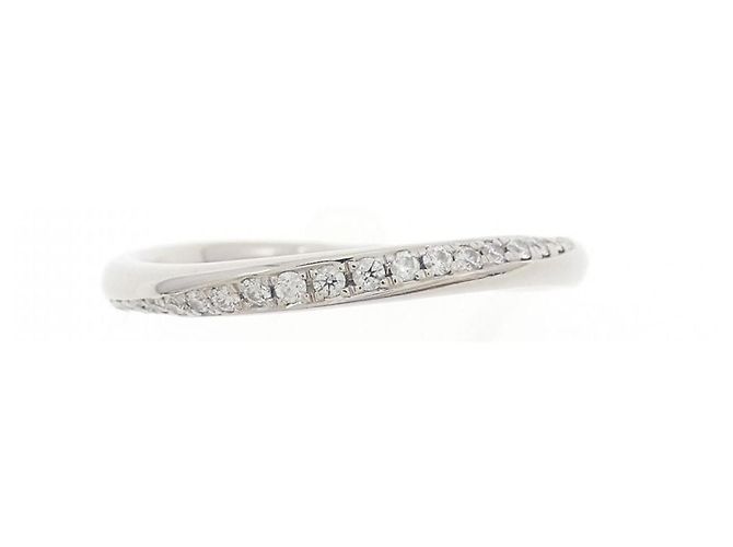Autre Marque Platin 950 Diamantring Silber - Ansicht 2
