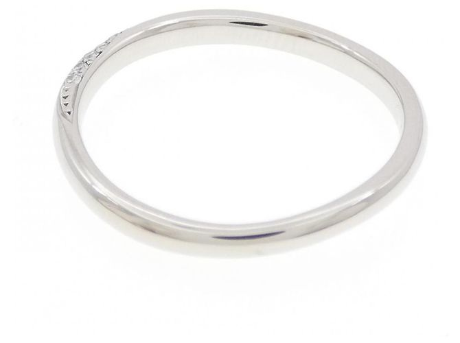 Autre Marque Platin 950 Diamantring Silber - Ansicht 3