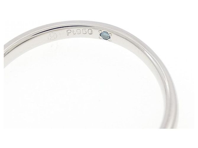 Autre Marque Platin 950 Diamantring Silber - Ansicht 4