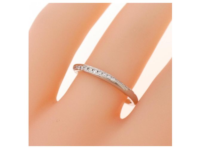 Autre Marque Platin 950 Diamantring Silber - Ansicht 5