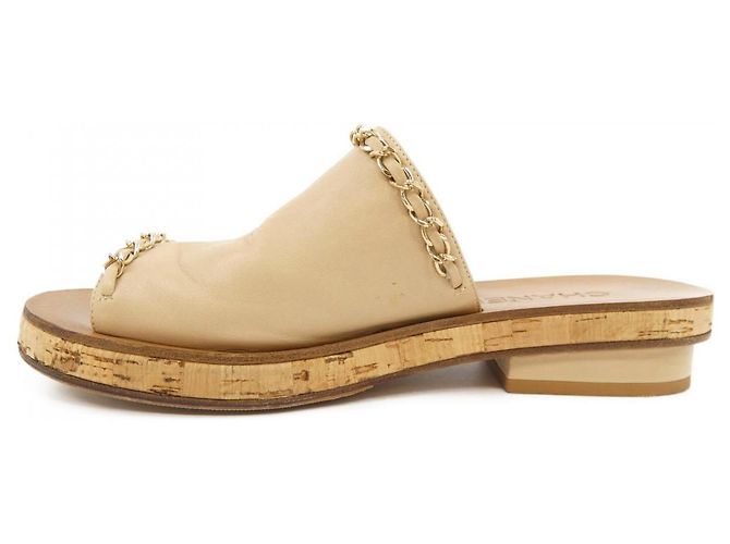 Timeless Sandali Chanel G32881 Beige - vista 2