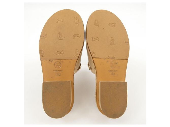 Timeless Sandali Chanel G32881 Beige - vista 4